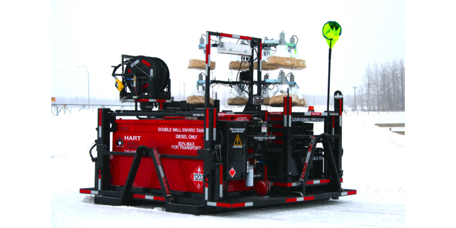 CFS – Combo Fuel Stand View 2